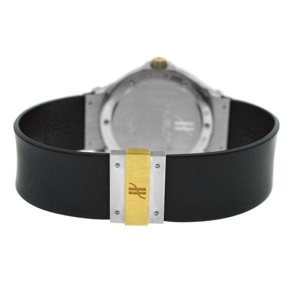 Hublot MDM Classic 1530.1 18k Yellow Gold Steel Date 36MM Unisex Automatic Watch - Picture 8 of 9